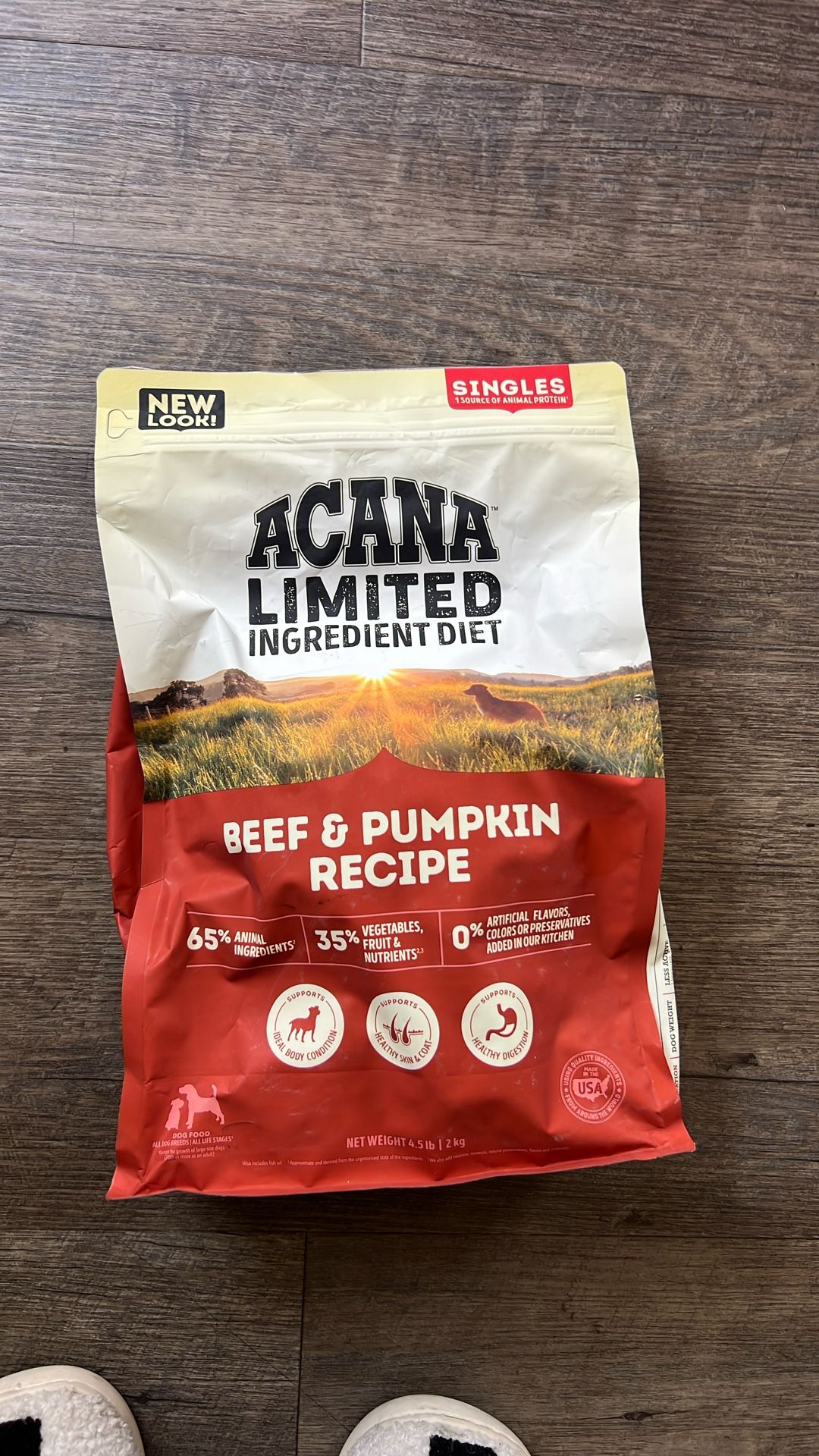 Acana Beef & Pumpkin Dog Food