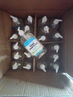 Hand Sanitizer 21 Bottles