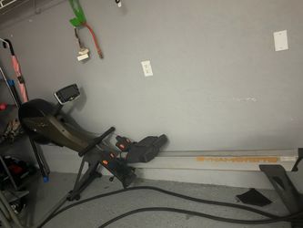 Título:  Home Gym Completo – Rower Dynamic, Banco, Rack, Pesas y Accesorios