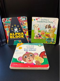 Children Learning books