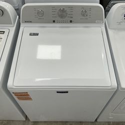 MAYTAG 4.5 cu. ft. Top Load Washer in White