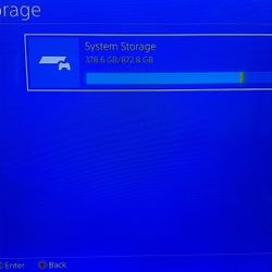 PS4 Pro Cuh 7215b 