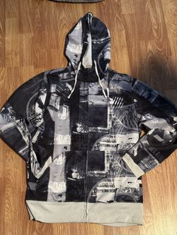 Oakley graffiti Hoodie Jacket