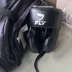 Fly Boxing Head Gear