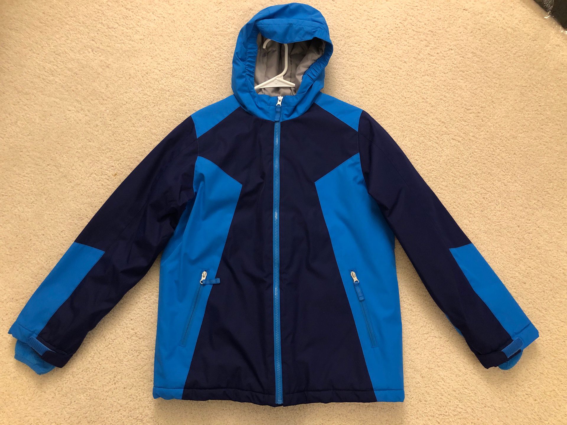 Lands’ End Squall Jacket for Teen Boys (size L/ 14-16)