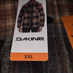 Dakine Men's Shirt Jacket L XL$20  XXL 3X$25 New Price Corona92879 