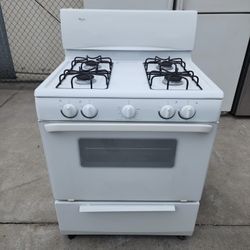 WHIRLPOOL GAS STOVE 
