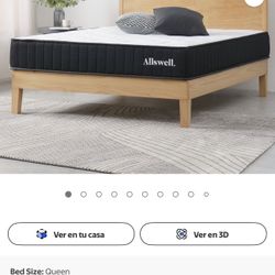 Queen mattress Like New 