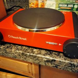 Electric Burner 1500 Watts New In The Box