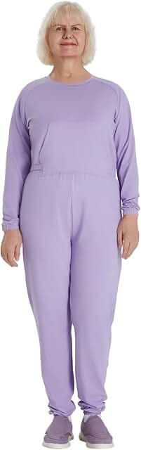 Women’s Small Alzheimer’s Anti-Strip Back-Zip Jumper