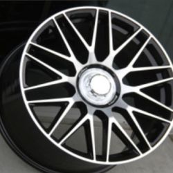 Mercedes 19” New Amg Style Rims New Tires Set