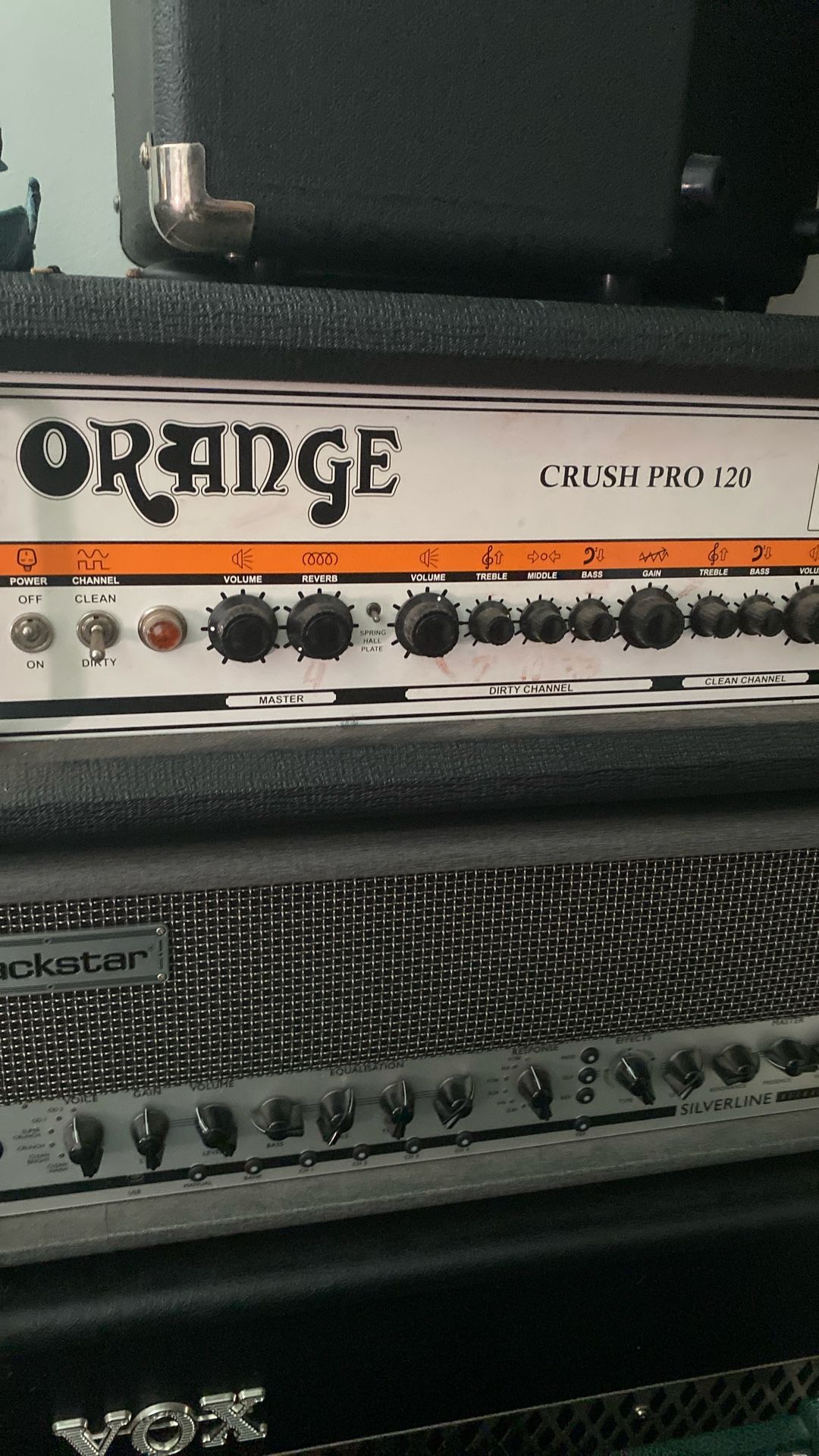 Orange Crush Pro 120 Guitar Amplifier