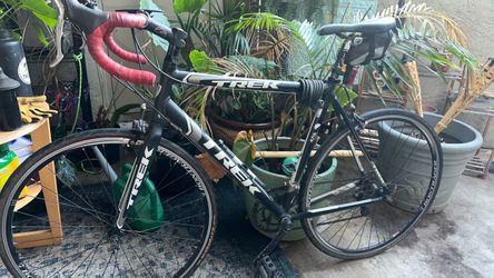 Trek Alpha White aluminum 58”