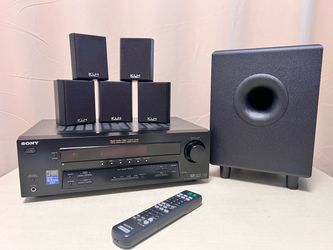 Sony 5.1 Home Theater System + KLH Surround Sound Speakers