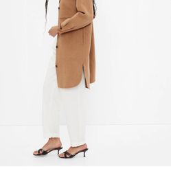 GAP Oversized Wool Blend Shirt Jacket 