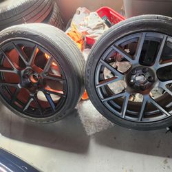 Charger wheels