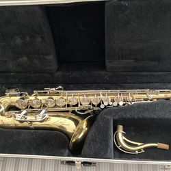 Selmer 1244 Tenor Saxophone 