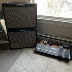 Line 6 Flextone II Plus 60 Watt Guitar Combo Amp