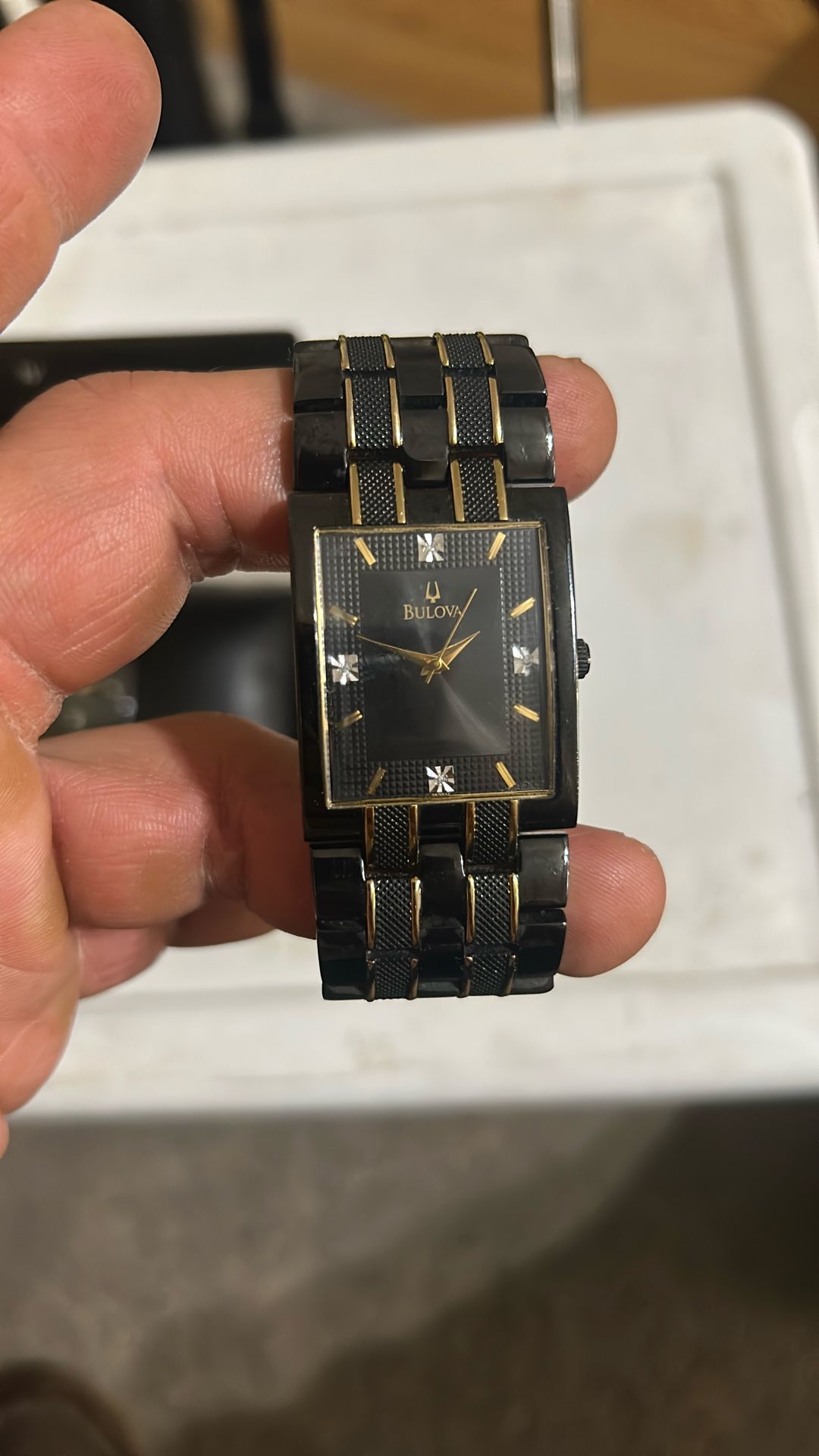 Bulova Diamond Accent Watch