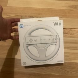 Nintendo Wii Steering Wheel