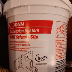 DONN Suspension System Seismic Clip