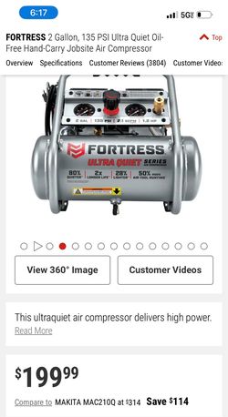 Air Compressor (in box new)
