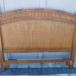 Tommy Bahama Rattan Queen Headboard 