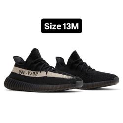 Yeezy 350 ‘Core Black White’ 