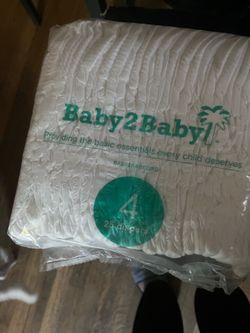 Size 4 diapers