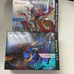 Finally Fantasy Collector & Gift Bundle