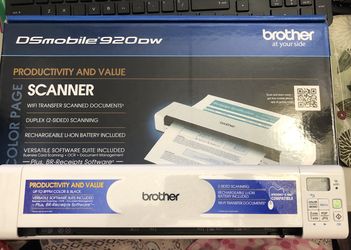 Brother Scanner DSMobile 920DW