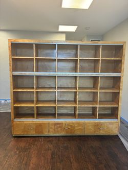 FREE Vintage Trophy Case FREE