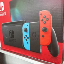 Nintendo Switch V2 Brand New 