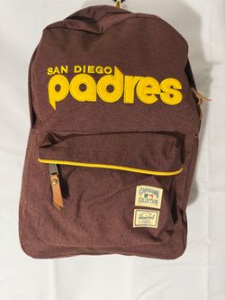 NWT Herschel x Padres Heritage Backpack