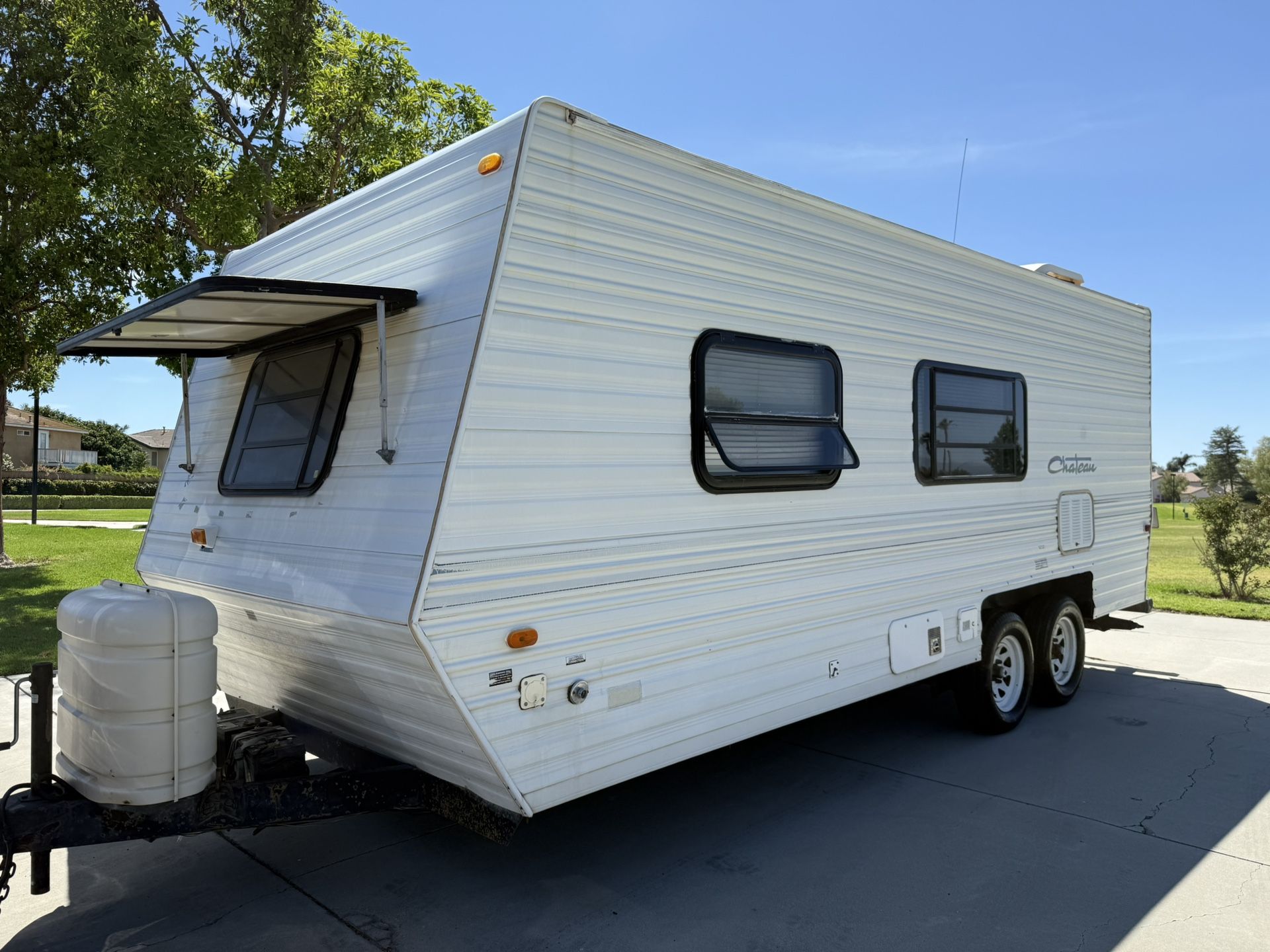 1995 Chateau Fleetwood 