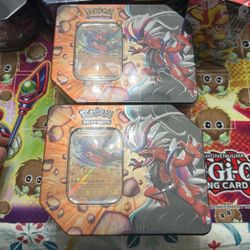 Koraidon EX Tin