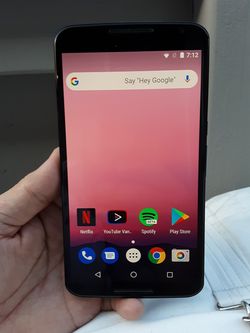 Moto Nexus 6, carrier unlocked