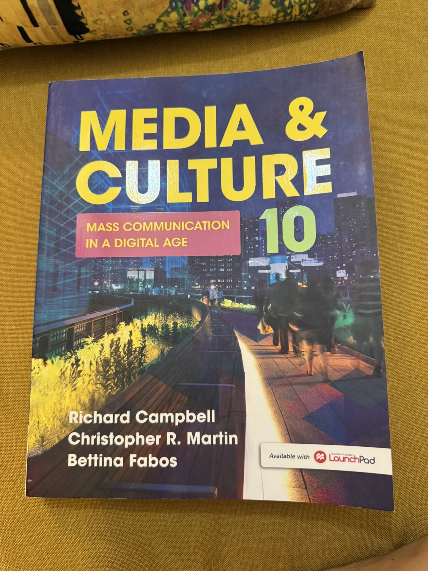 Media And Culture Book