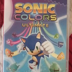 Sonic Colors Ultimate For Nintendo Switch 