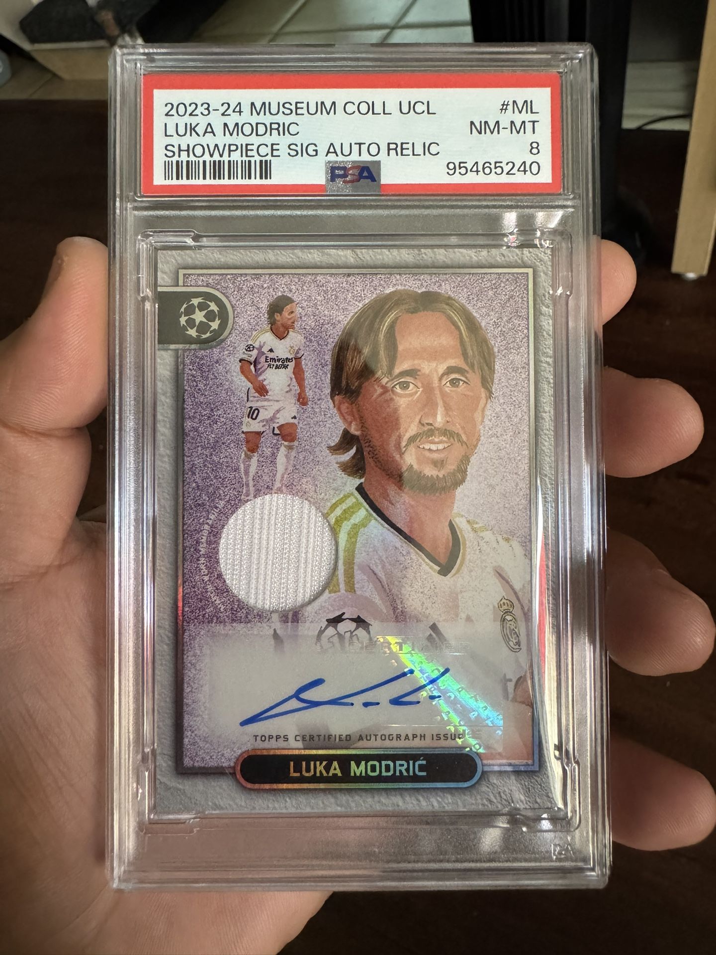Luka Modric Auto