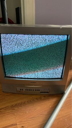 TV with DVD player