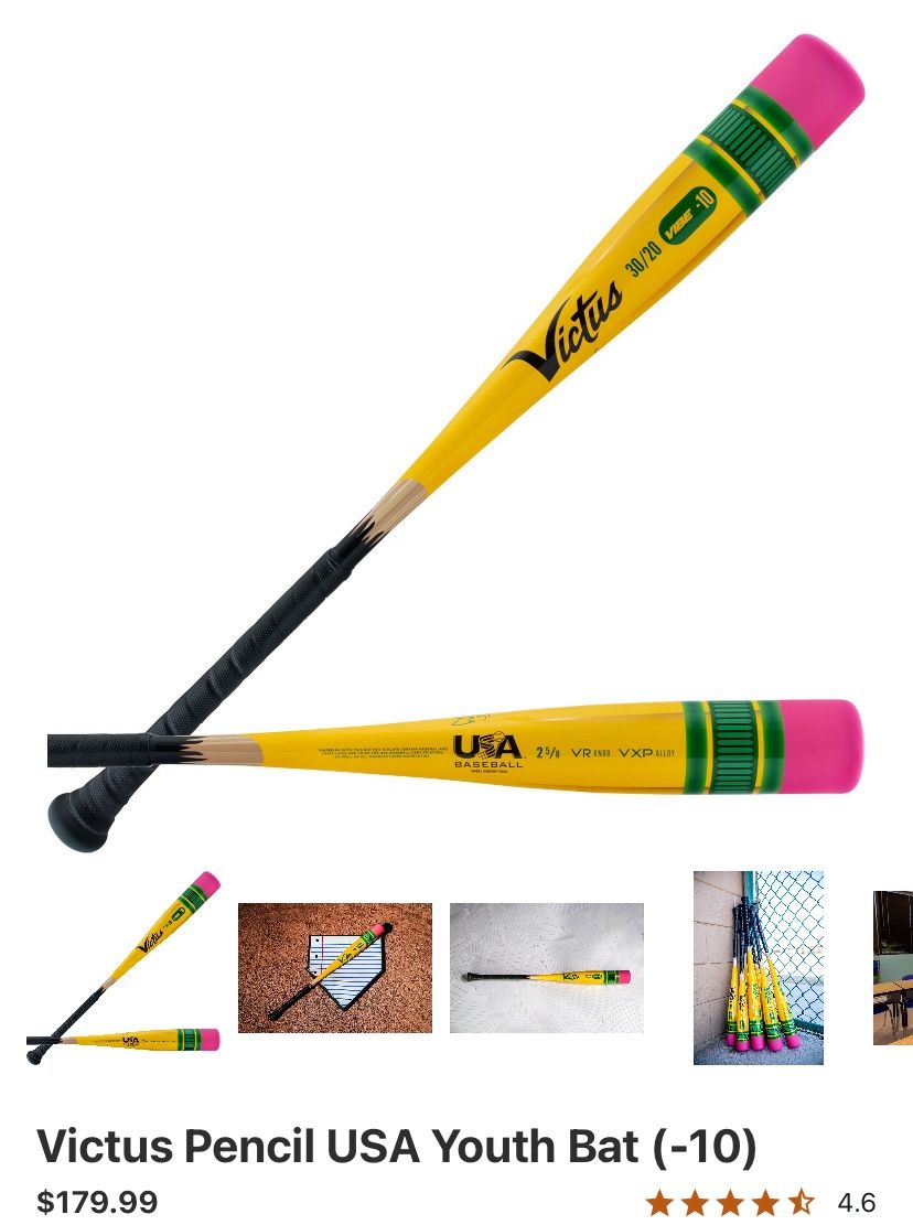 Pencil Bat USA