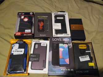 8 New Phone Cases