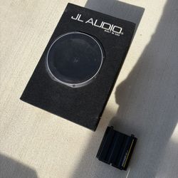 JL Audio 10” Sub/Kicker Amp