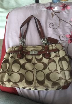 Coach purse