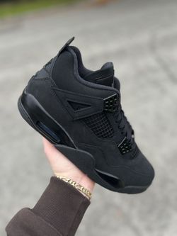 Jordan 4 Black Cat 2025 Sizes available 9-13M