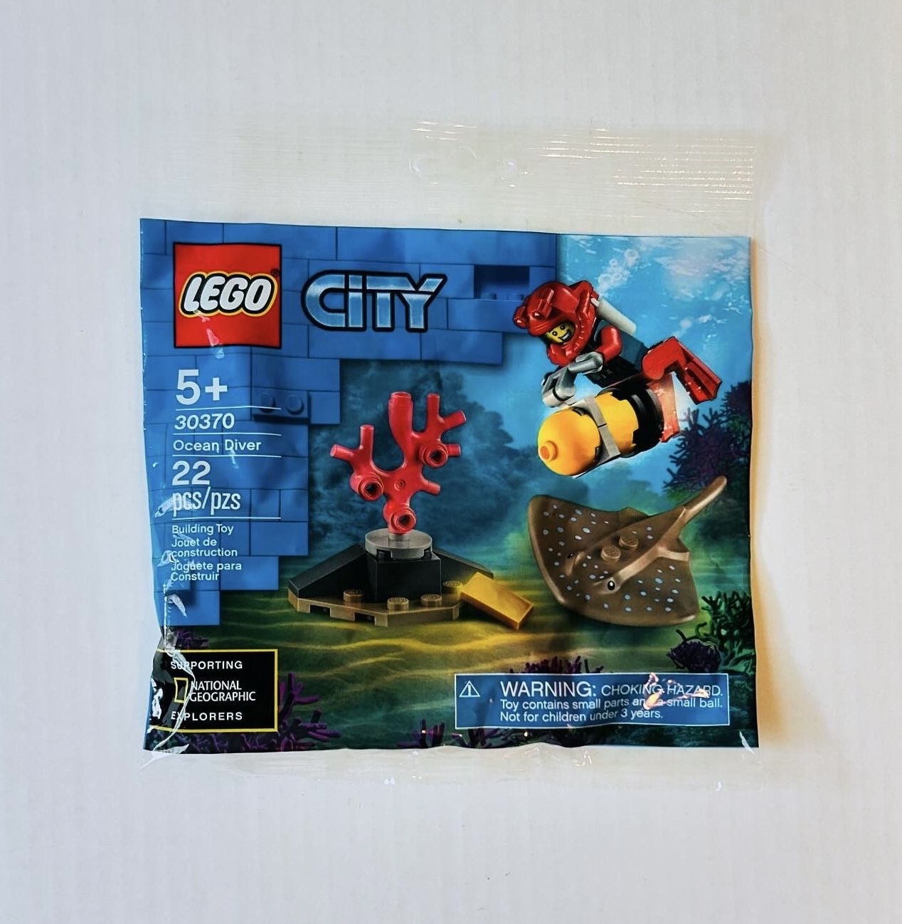 LEGO City Ocean Diver 30370 Polybag (Retired)