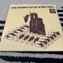 Take Me To Your Leader - king Geedorah / MF DOOM Red Vinyl 