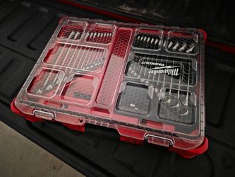 Milwaukee Metric/SAE Combination Wrench Set with PACKOUT Organizer (30-Piece)