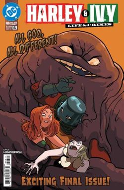 Harley And Ivy Life And Crimes #6 Cover A Erica Henderson